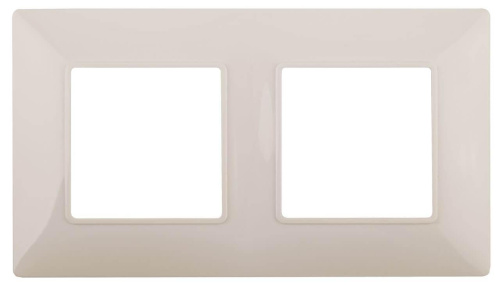 Рамка 2-постовая ЭРА Elegance 14-5002-02 Б0034388 Рамка 2-постовая ЭРА Elegance 14-5002-02 Б0034388