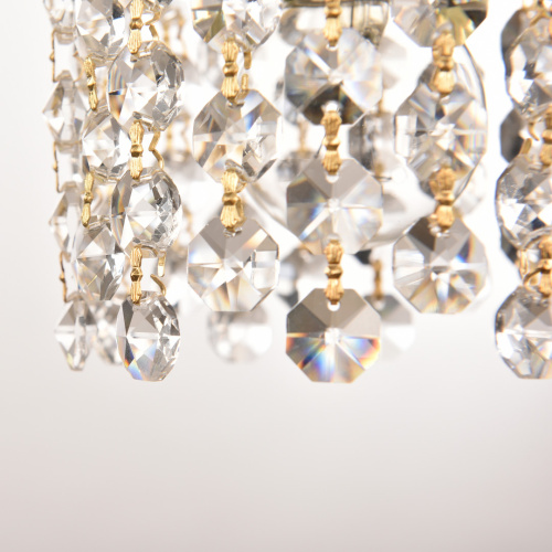 Подвесной светильник с хрусталём 14781P/16 G R Bohemia Ivele Crystal (Богемия Ивеле Кристалл) фото 4