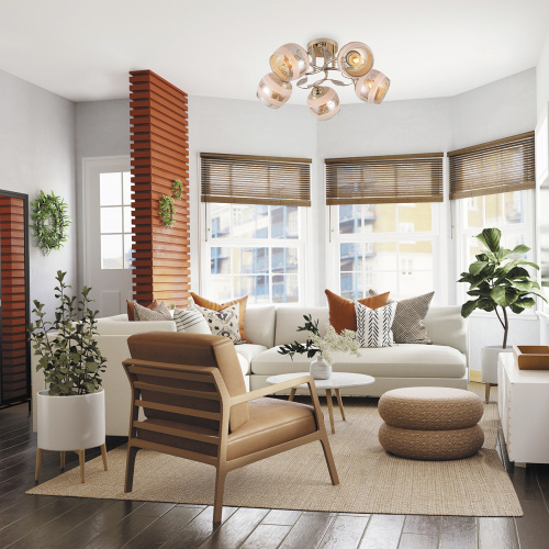 Потолочный светильник Escada 1110/5PL E27*40W Gold фото 4