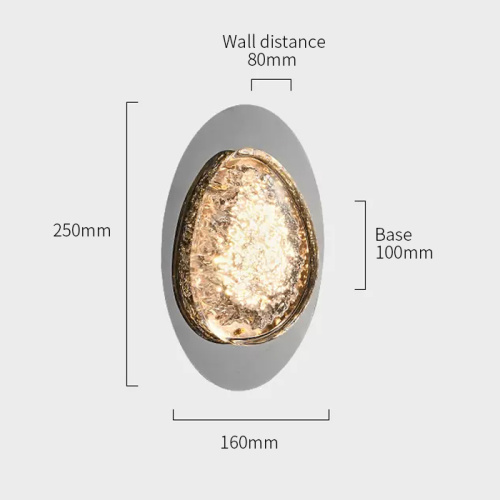 Настенный светильник MT9125-1WB pearl black фото 6