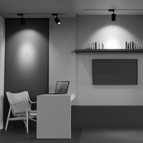 Трековый светильник Technical TR003-1-30W4K-B фото 4