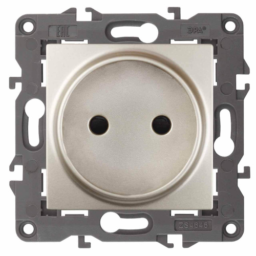 Розетка ЭРА Elegance 2P 16A 250V 14-2105-04 Б0034287 Розетка ЭРА Elegance 2P 16A 250V 14-2105-04 Б0034287