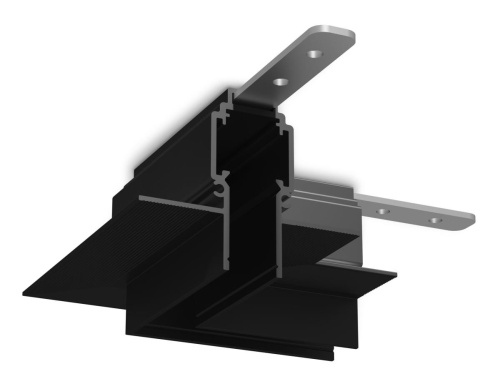 Коннектор угловой для встраиваемого шинопровода под ГКЛ Ambrella Light TRACK SYSTEM GL1971 фото 5