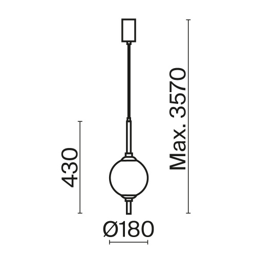 Подвесной светильник Maytoni Z020PL-L6BS3K фото 4