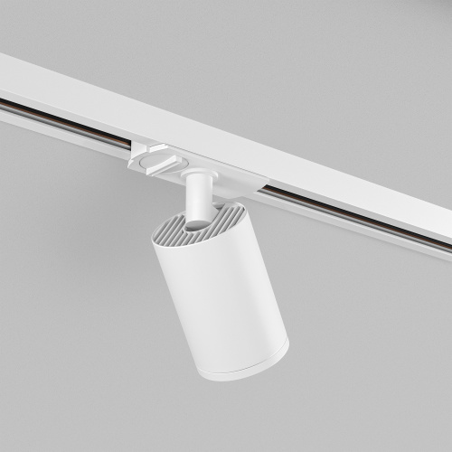 DK6201-WH Трековый светильник IP 20, 15 Вт, GU5.3, белый, алюминий фото 4