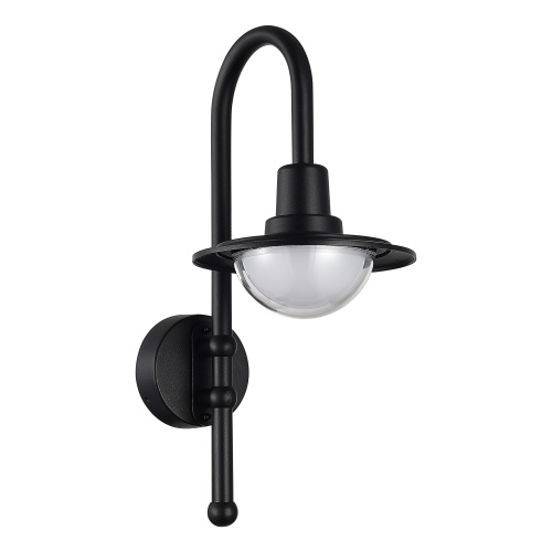 SL9512.401.01 Светильник уличный настенный ST-Luce черный/Прозрачный LED 1*10W 4000K PROCHE фото 2