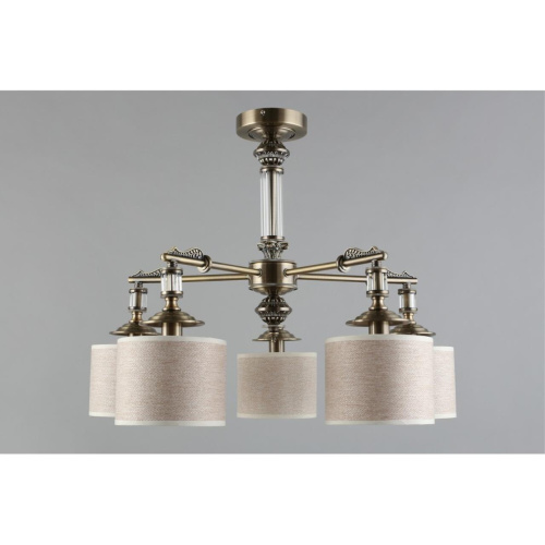 Люстра потолочная OML-64307-05 фото 6 Люстра потолочная OML-64307-05 фото 6