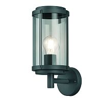 Настенный светильник Escada 30003W/03 E27*40W IP44 Dark grey