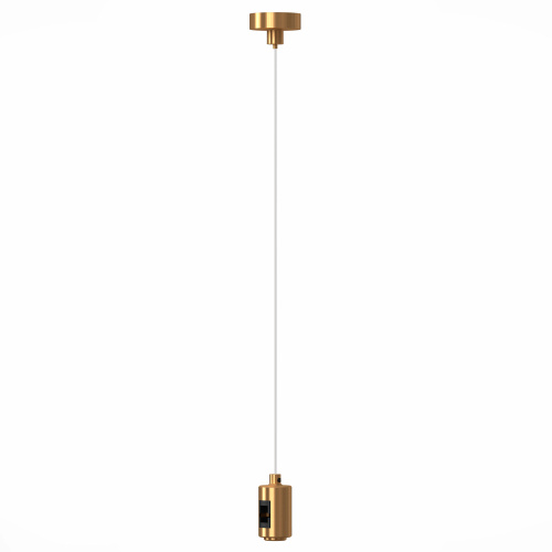 ST027.213.00 Подвес с одиночным фиксатором ST-Luce Золотистый FARM фото 2