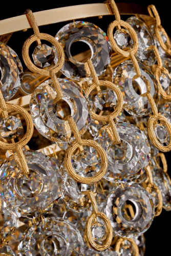 Люстра подвесная Сampanella FL1102-16P фото 5 Люстра подвесная Сampanella FL1102-16P фото 5