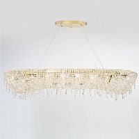 Подвесная люстра Newport 10910+8/S gold М0067319