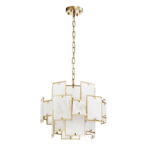 Подвесная люстра Arte Lamp Theemin A4068LM-7SG Подвесная люстра Arte Lamp Theemin A4068LM-7SG