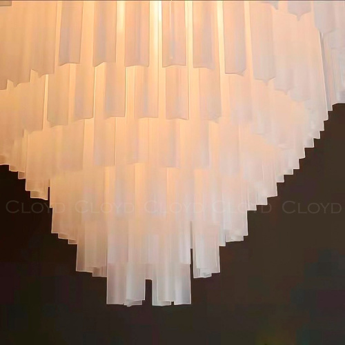 Люстра Cloyd LIBRETTO C21 / Ø80 см - хром (арт.11084) фото 3