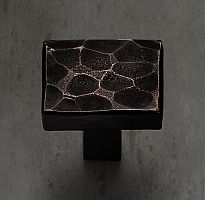 Ручка-кнопка Alden L.3.8 Hammered Iron