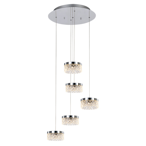 Подвесной светильник MD21020075-5A chrome фото 2