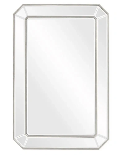 Зеркало в серебряной раме "Леннокс" Зеркало в серебряной раме "Леннокс"