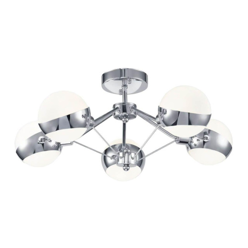 Потолочная люстра Freya Silvia FR5009CL-05CH Потолочная люстра Freya Silvia FR5009CL-05CH