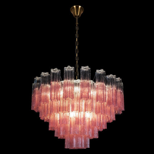 10580/800 Clear pink Подвесной светильник LOFT IT Murano фото 3
