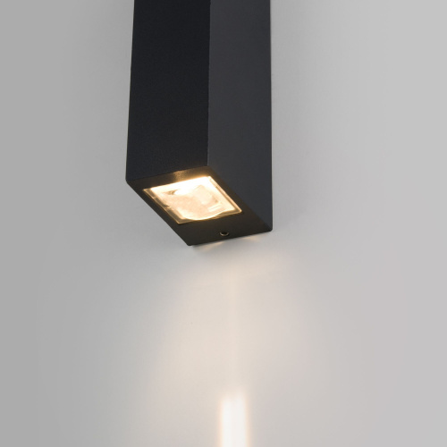 Уличный настенный светильник Blaze LED 3000K черный IP65 35136/W черный фото 4