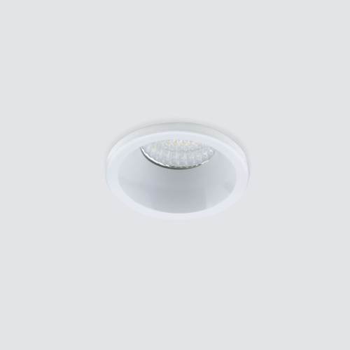 Встраиваемый точечный светодиодный светильник 15269/LED фото 4