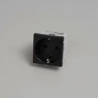 Модуль Schuko Socket Type F 45mm black