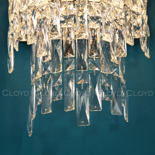 Бра Cloyd ANTREA-A W2 / выс. 48 см - хром (арт.20340) фото 2