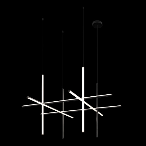 10393/A Black Подвесной светильник LOFT IT Coordinates фото 2