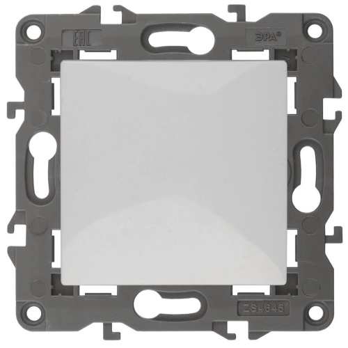 Выключатель одноклавишный ЭРА Elegance 10AX 250V 14-1101-01 Б0034207 Выключатель одноклавишный ЭРА Elegance 10AX 250V 14-1101-01 Б0034207