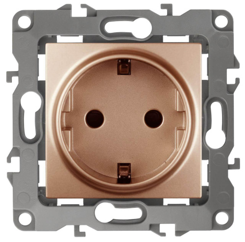 Розетка ЭРА 12 2P E Schuko 16A 250V 12-2101-14 Б0019321 Розетка ЭРА 12 2P E Schuko 16A 250V 12-2101-14 Б0019321