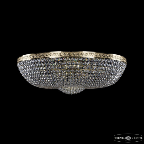 Люстра хрустальная 19281/90IV G Bohemia Ivele Crystal (Богемия Ивеле Кристалл)