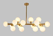 Люстра подвесная Alfa Light F1624-10 BP