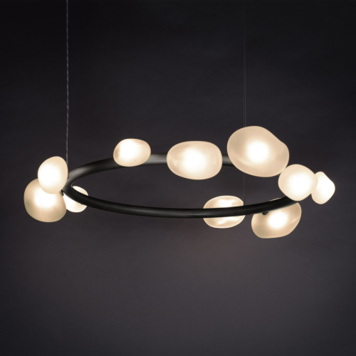 Люстра 5055P/D910 black/white фото 6