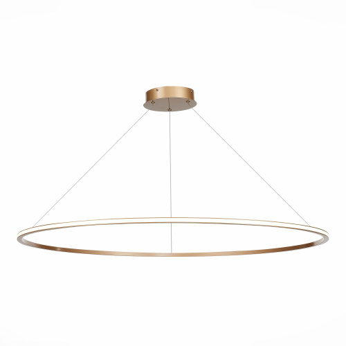 ST604.243.57 Светильник подвесной ST-Luce Золотистый/Белый LED 1*57W 4000K Подвесные светильники фото 3 ST604.243.57 Светильник подвесной ST-Luce Золотистый/Белый LED 1*57W 4000K Подвесные светильники фото 3