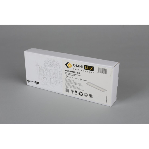 Светильник настенный (Бра) OML-09801-05 фото 10