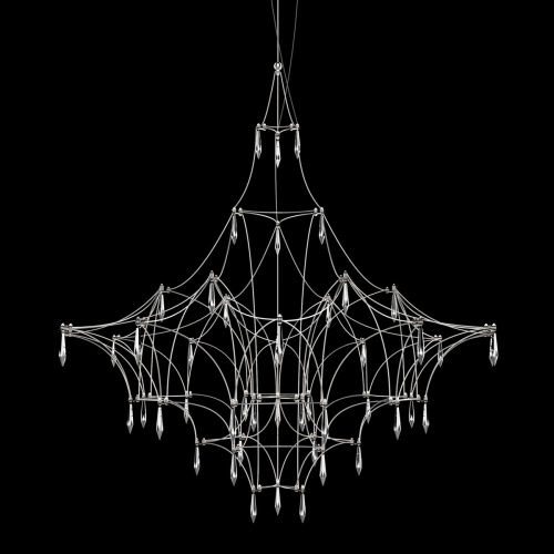 Люстра Lucciola 1E chrome фото 2 Люстра Lucciola 1E chrome фото 2