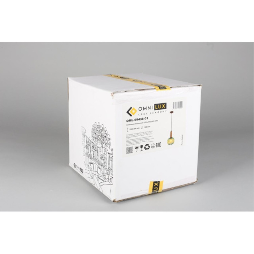 Светильник подвесной OML-99436-01 фото 6