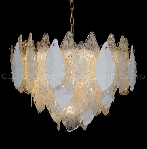 Люстра Cloyd SENEGAL-A C15 / Ø60 см - золото (арт.10357) фото 3