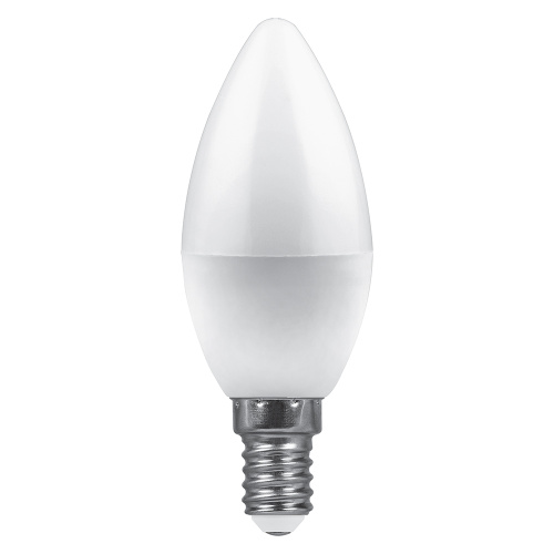 Лампа светодиодная Feron LB-97 Свеча E14 7W 175-265V 2700K фото 2