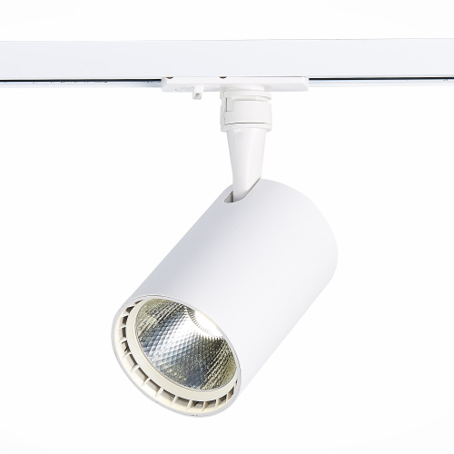 ST351.536.15.24 Св-к трек. Белый LED 1*15W 3000K 1 350Lm Ra?80 24° IP20 L118xW78xH174 100-240V BASE фото 4