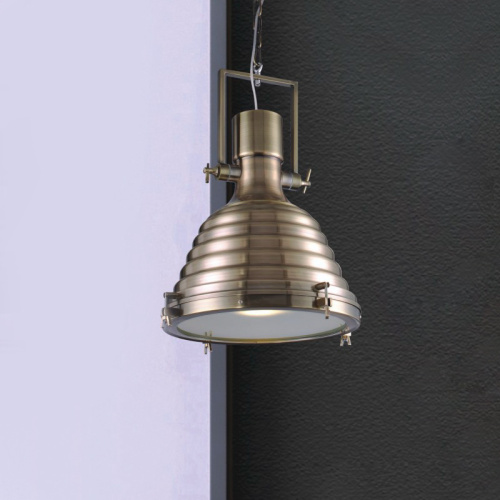 Подвесной светильник KM049P-1M brass фото 2