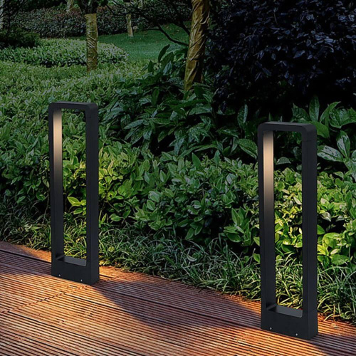 Уличный светодиодный светильник Arte Lamp Trapezio A2080PA-1BK фото 4