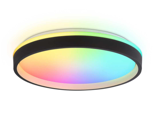 Потолочный светодиодный светильник Ambrella light Orbital Dance FZ610