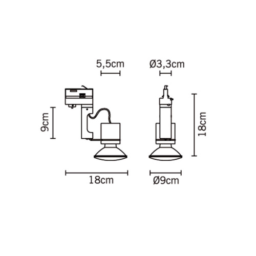 Спот D70J1515 фото 3