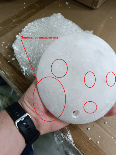 utsenka-SL1520.301.01 Светильник настенный ST-Luce Латунь/Алебастр G9 1*5W 4000K CLAM фото 4