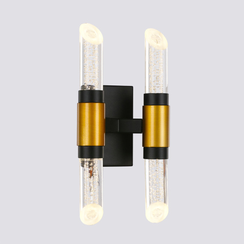 Настенный светильник MB18001040-4A gold/black фото 2