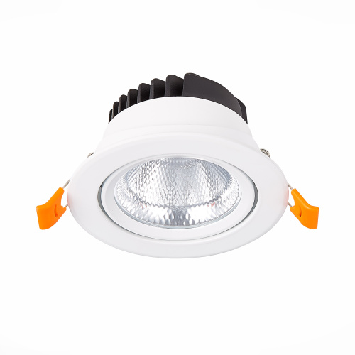 ST211.548.10.36 Св-к встр. Белый LED 1*10W 4000K 750Lm Ra80 36° IP20 D109xH65 220-240V Встраиваемые светильники фото 7