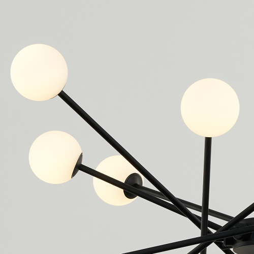 Люстра MD19001025-16A black фото 4