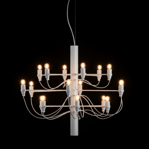 10196/650 White Подвесной светильник LOFT IT Gino фото 3 10196/650 White Подвесной светильник LOFT IT Gino фото 3