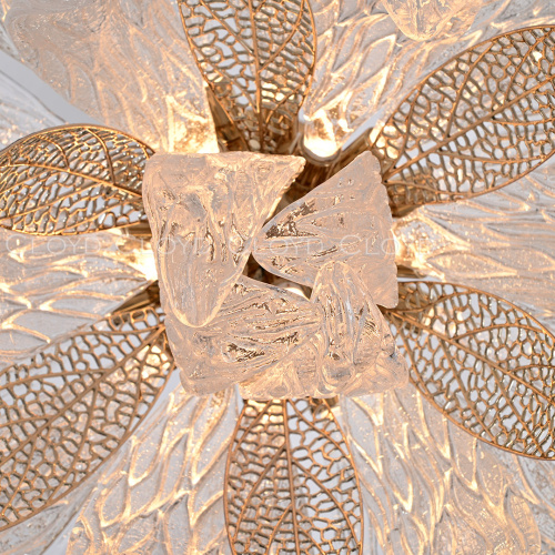 Люстра Cloyd TUVALU C26 / Ø81 см - золото (арт.11420) фото 4