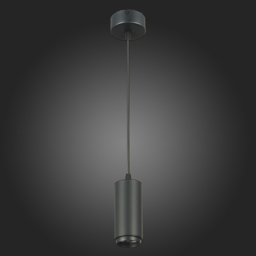 ST600.443.10 Светильник подвесной Zoom Черный LED 1*10W 4000K 1 000Lm Ra>80 15-60° IP20 D59xH130 170 Подвесные светильники фото 3